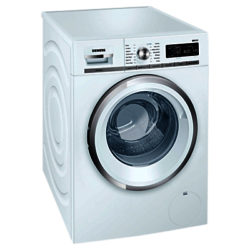 Siemens WM16W590GB Freestanding Washing Machine, 8kg Load, A+++ Energy Rating, 1600rpm Spin, White